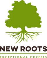 New Roots Coffee Company : Exceptional Coffees Logo